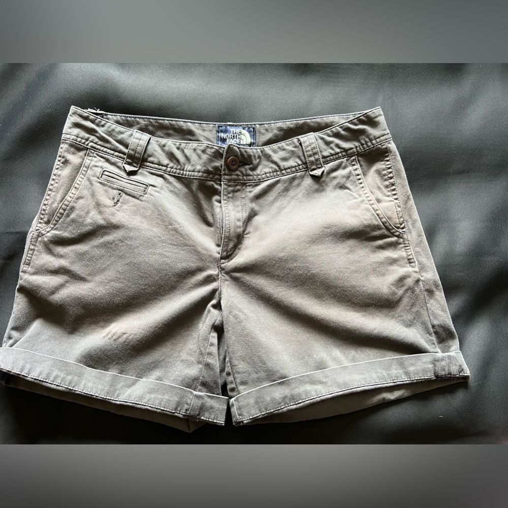 The North Face Gray shorts women Size 10